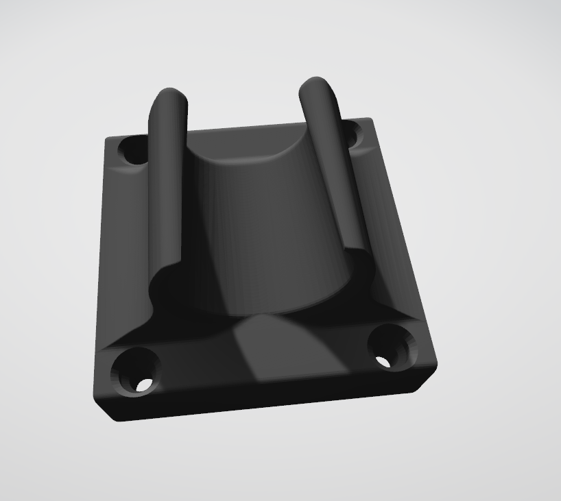 STLDatei camping shower holder kostenlos・Design für 3DDrucker zum